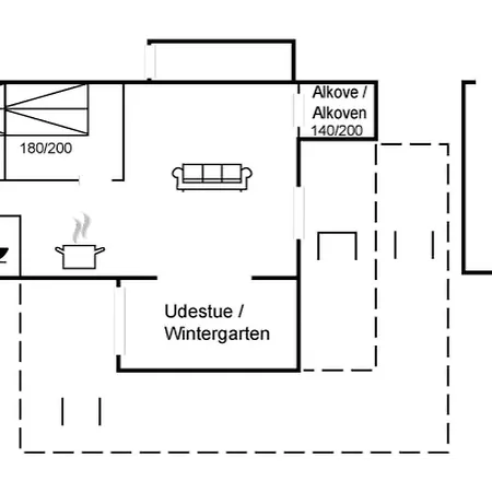 Irma - 300m From The Sea By Interhome Hadsund